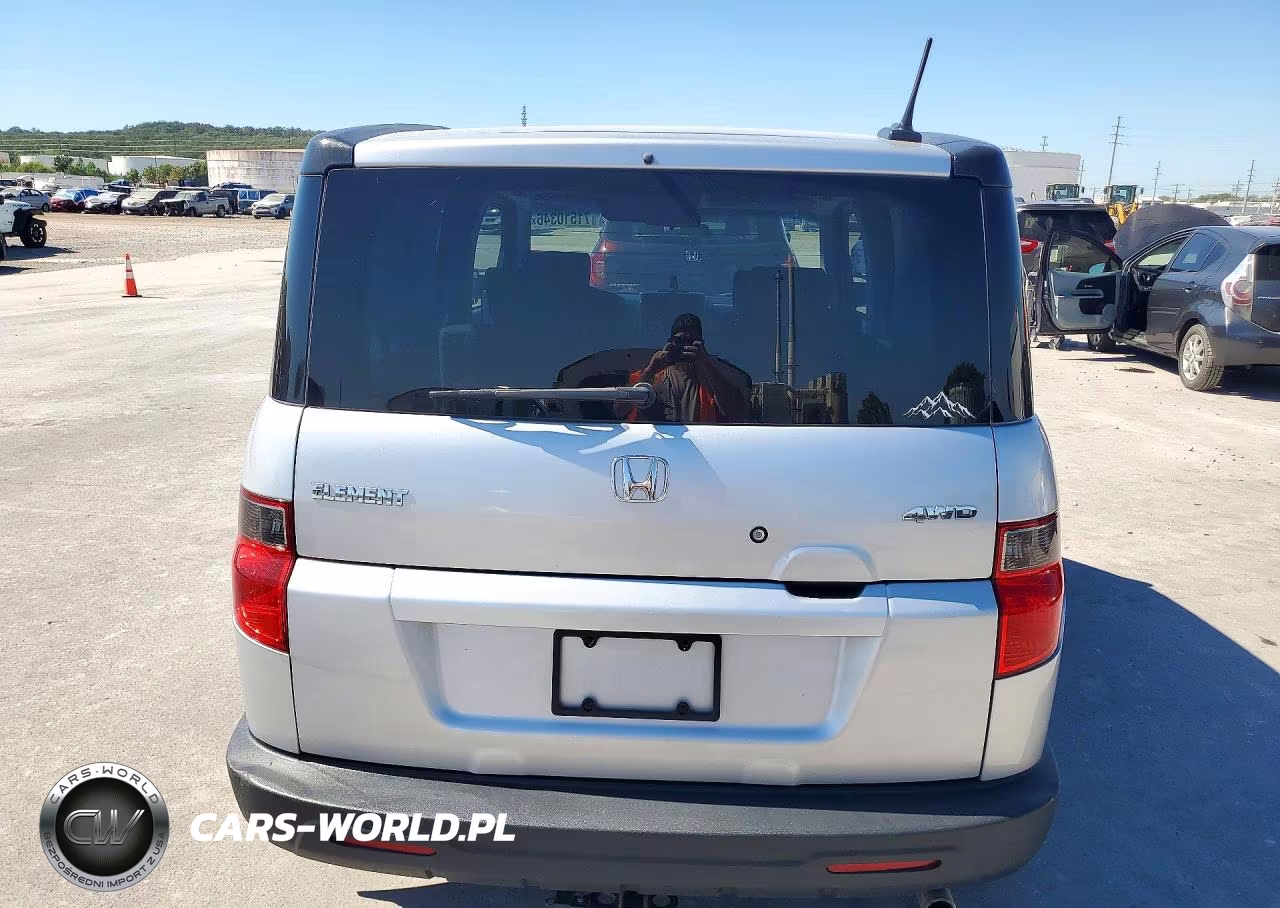 2010 Honda Element Ex VIN:5J6YH2H71AL006845 - 6