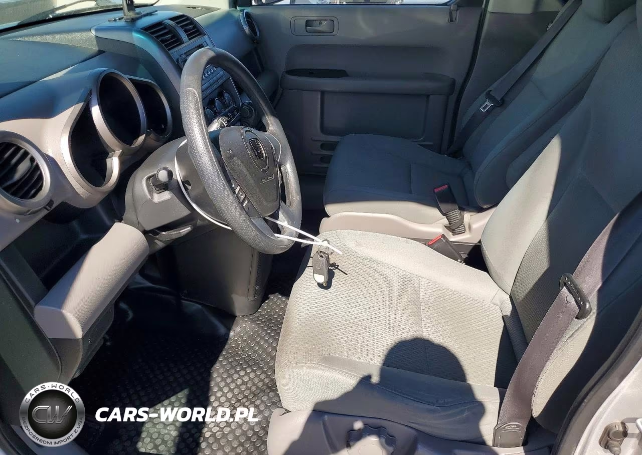 2010 Honda Element Ex VIN:5J6YH2H71AL006845 - 7
