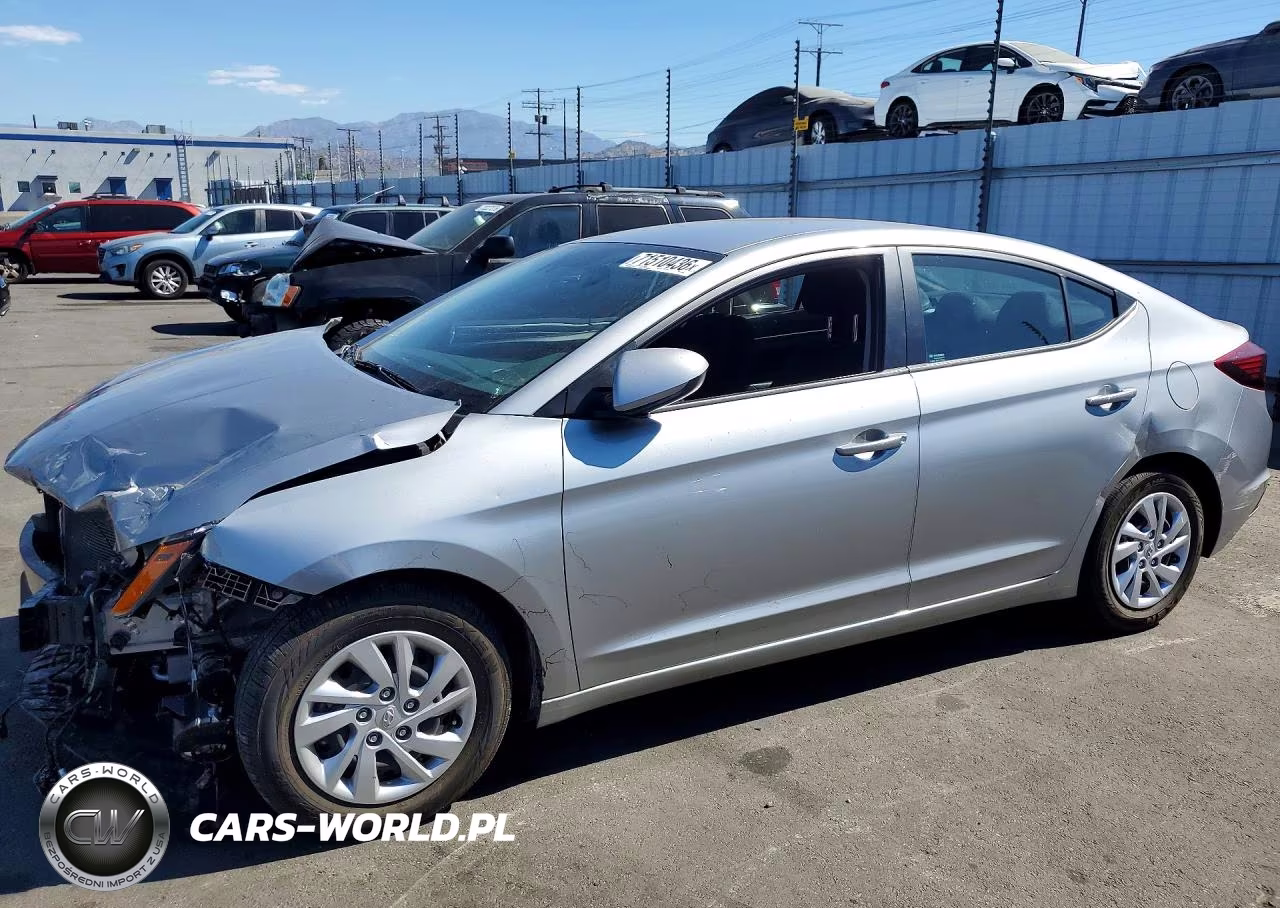 2020 Hyundai Elantra Se