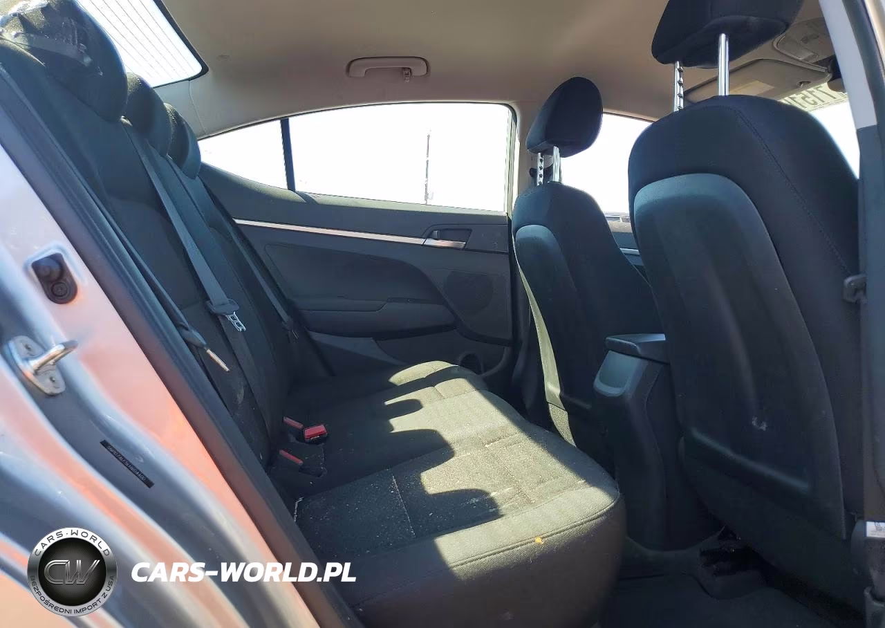 2020 Hyundai Elantra Se VIN:5NPD74LF5LH604400 - 10
