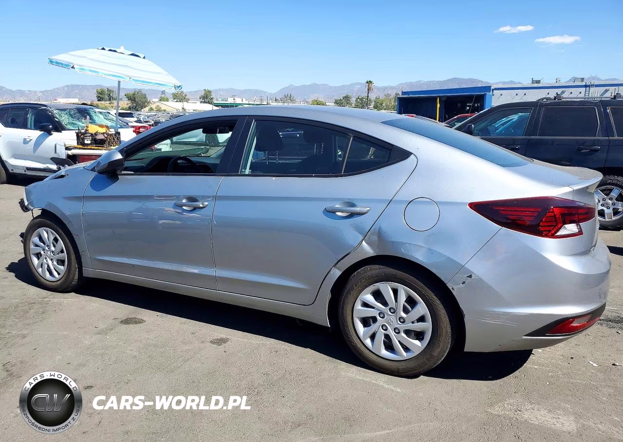 2020 Hyundai Elantra Se VIN:5NPD74LF5LH604400 - 2