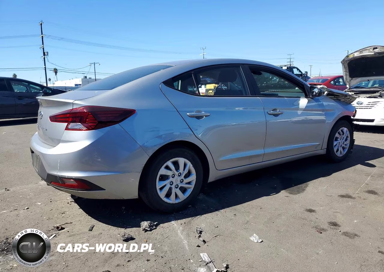 2020 Hyundai Elantra Se VIN:5NPD74LF5LH604400 - 3