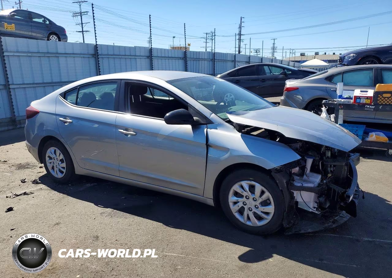 2020 Hyundai Elantra Se VIN:5NPD74LF5LH604400 - 4