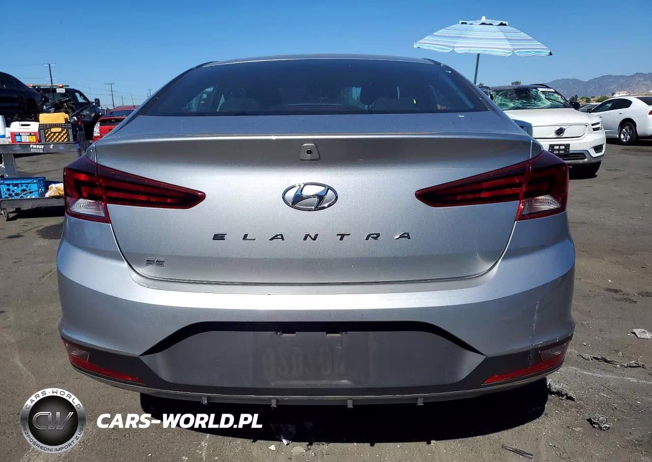 2020 Hyundai Elantra Se VIN:5NPD74LF5LH604400 - 6