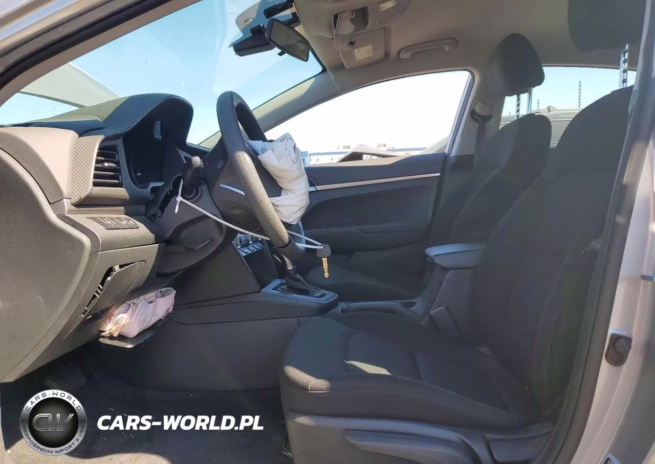 2020 Hyundai Elantra Se VIN:5NPD74LF5LH604400 - 7