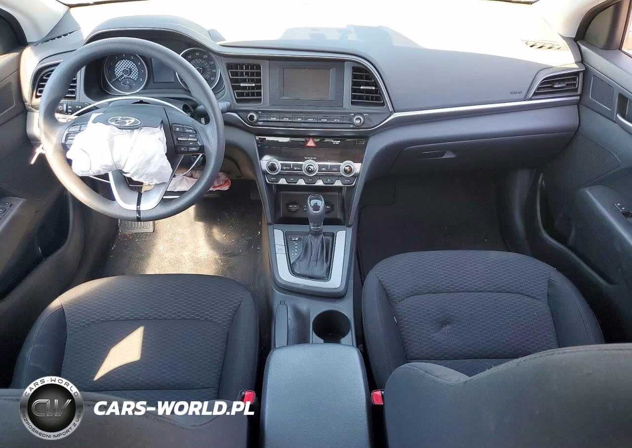 2020 Hyundai Elantra Se VIN:5NPD74LF5LH604400 - 8