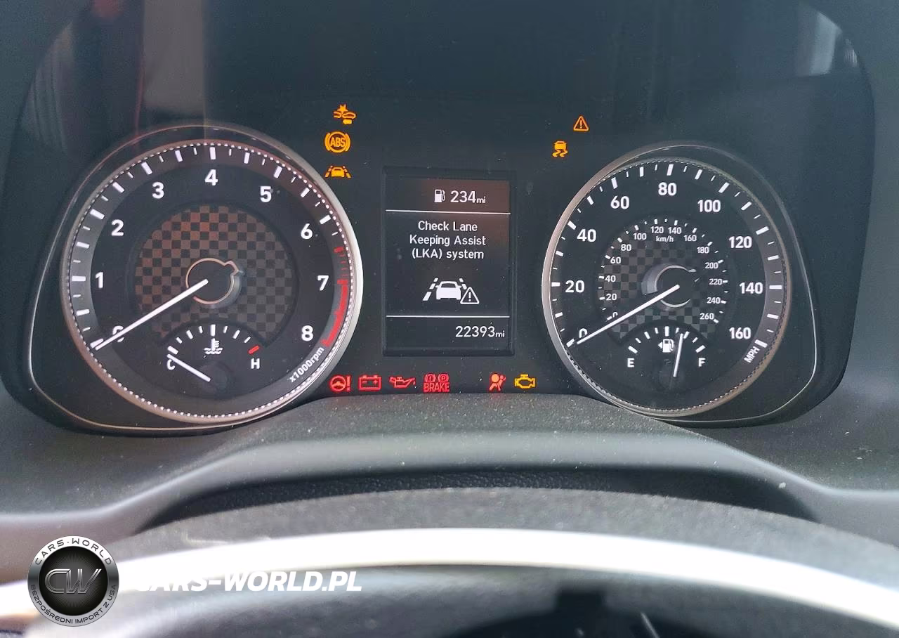 2020 Hyundai Elantra Se VIN:5NPD74LF5LH604400 - 9