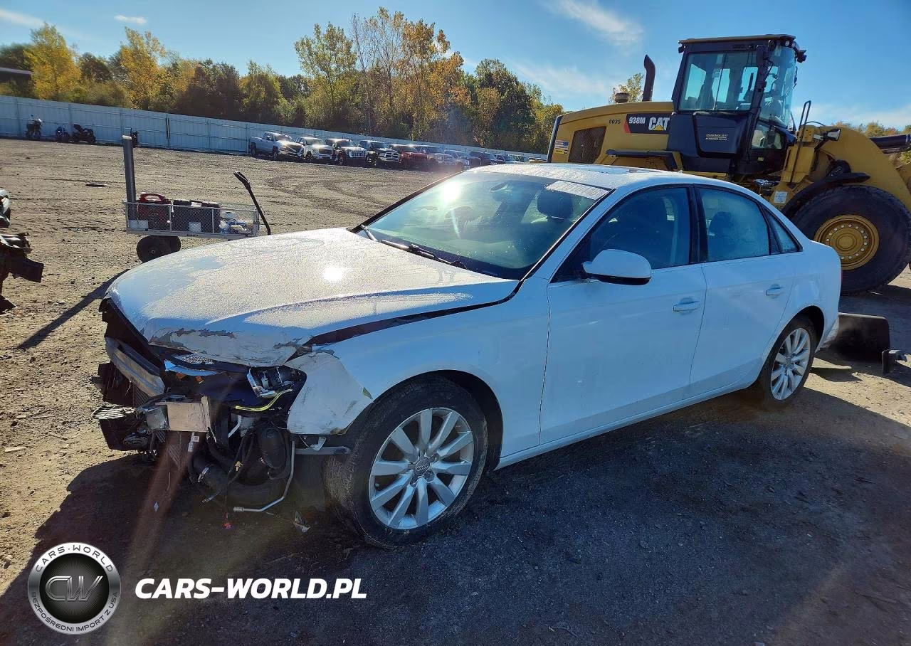 2013 Audi A4 Premium VIN:WAUDFAFL0DN023923 - 1