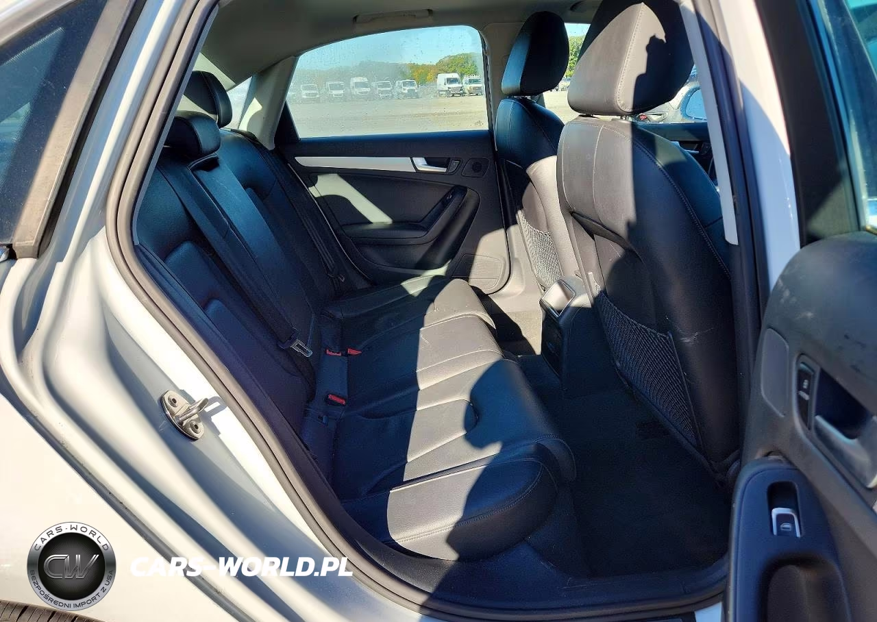 2013 Audi A4 Premium VIN:WAUDFAFL0DN023923 - 10