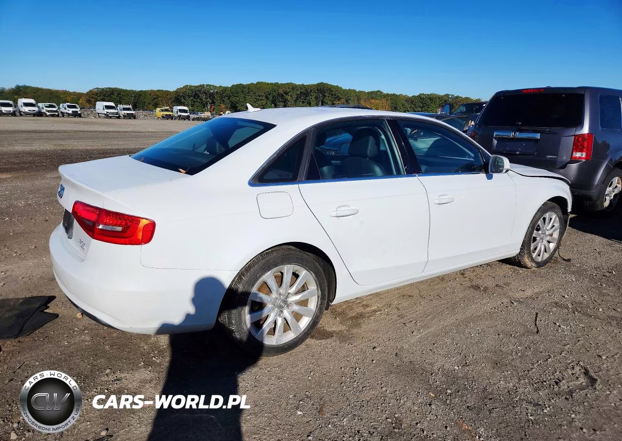 2013 Audi A4 Premium VIN:WAUDFAFL0DN023923 - 3