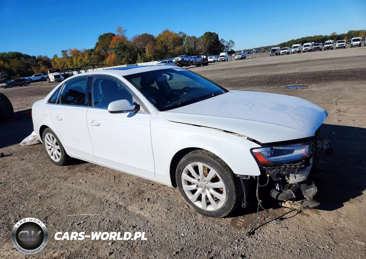 2013 Audi A4 Premium VIN:WAUDFAFL0DN023923 - 4