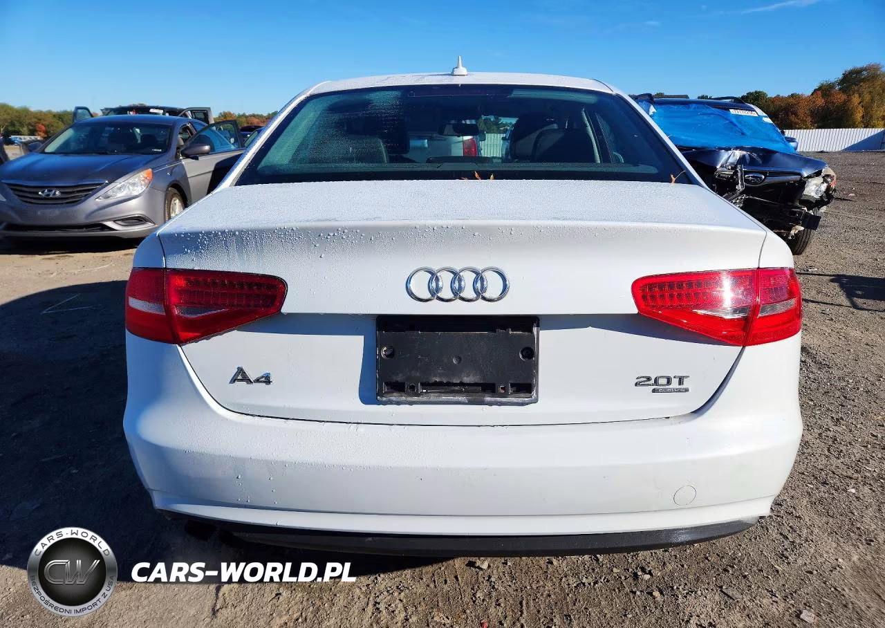 2013 Audi A4 Premium VIN:WAUDFAFL0DN023923 - 6