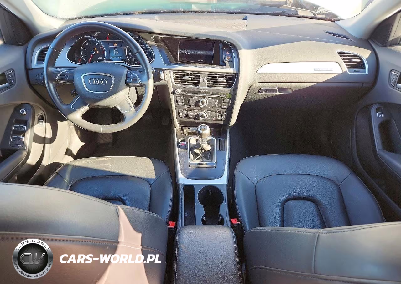 2013 Audi A4 Premium VIN:WAUDFAFL0DN023923 - 8
