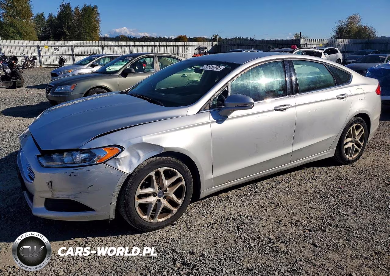 2016 Ford Fusion Se – zdjęcie 1 z 12