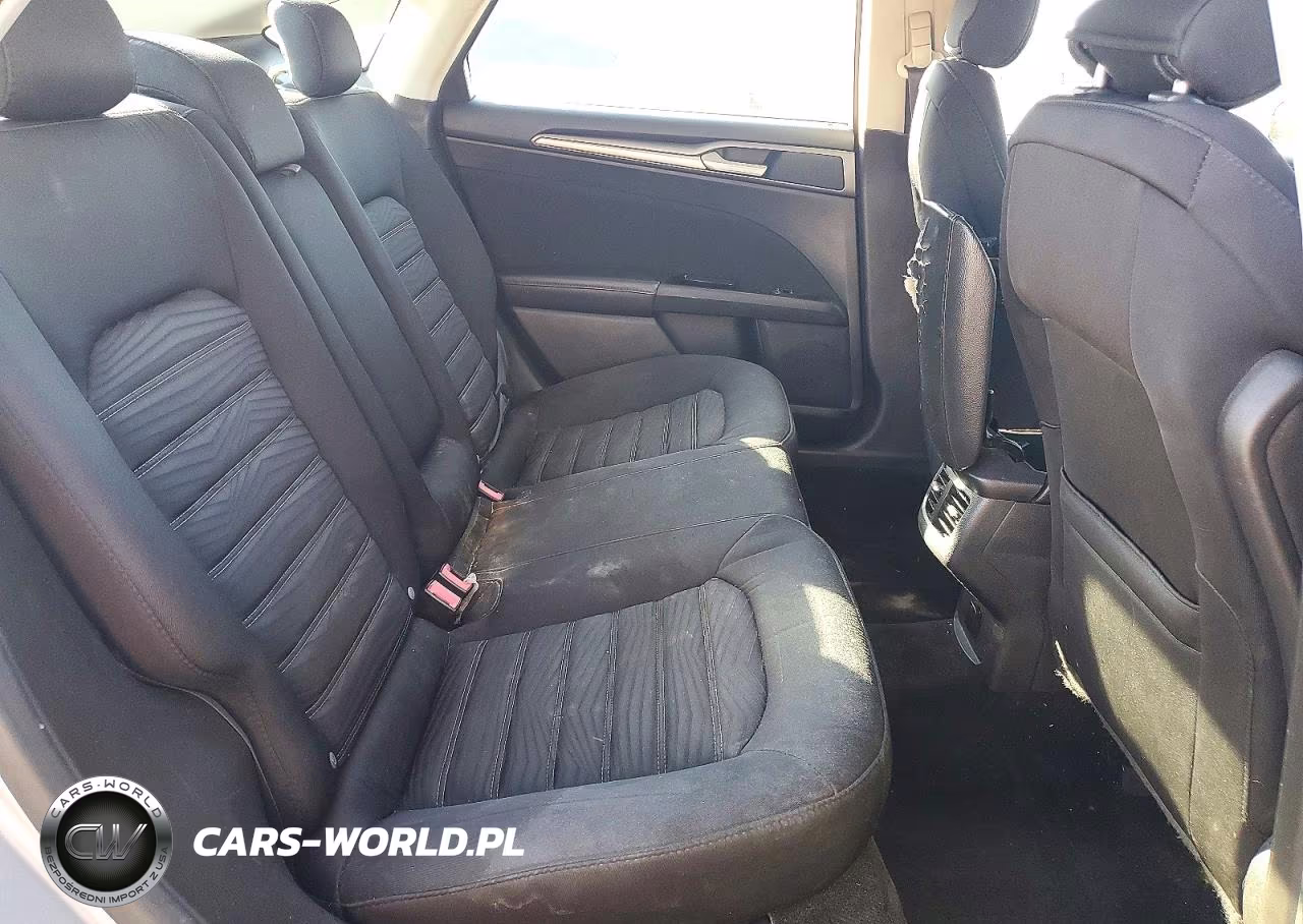 2016 Ford Fusion Se VIN:3FA6P0H78GR207923 - 10