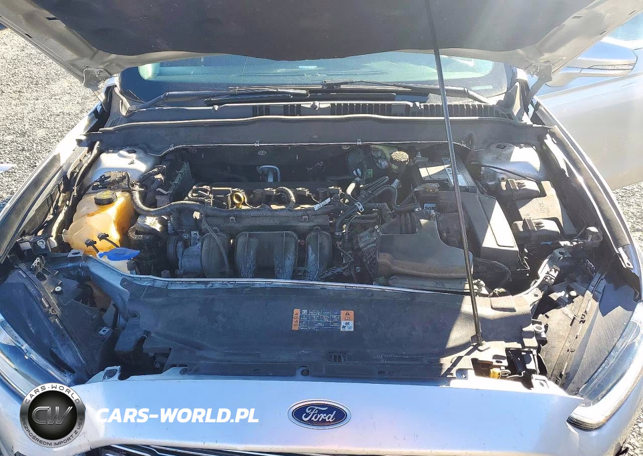 2016 Ford Fusion Se VIN:3FA6P0H78GR207923 - 11