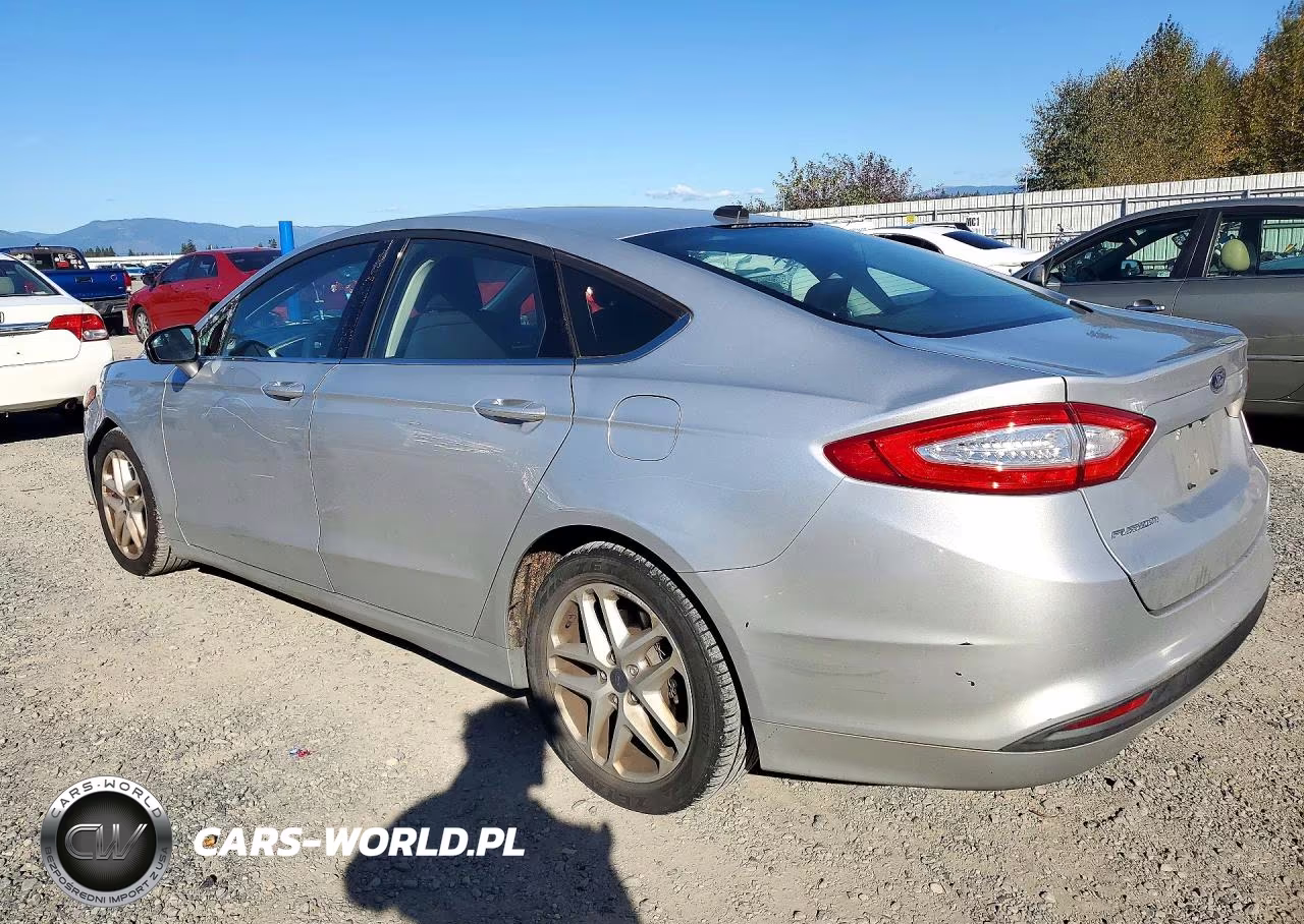 2016 Ford Fusion Se VIN:3FA6P0H78GR207923 - 2