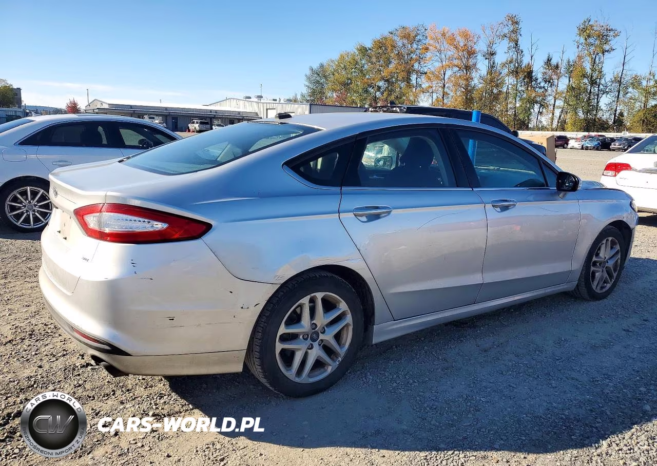 2016 Ford Fusion Se VIN:3FA6P0H78GR207923 - 3