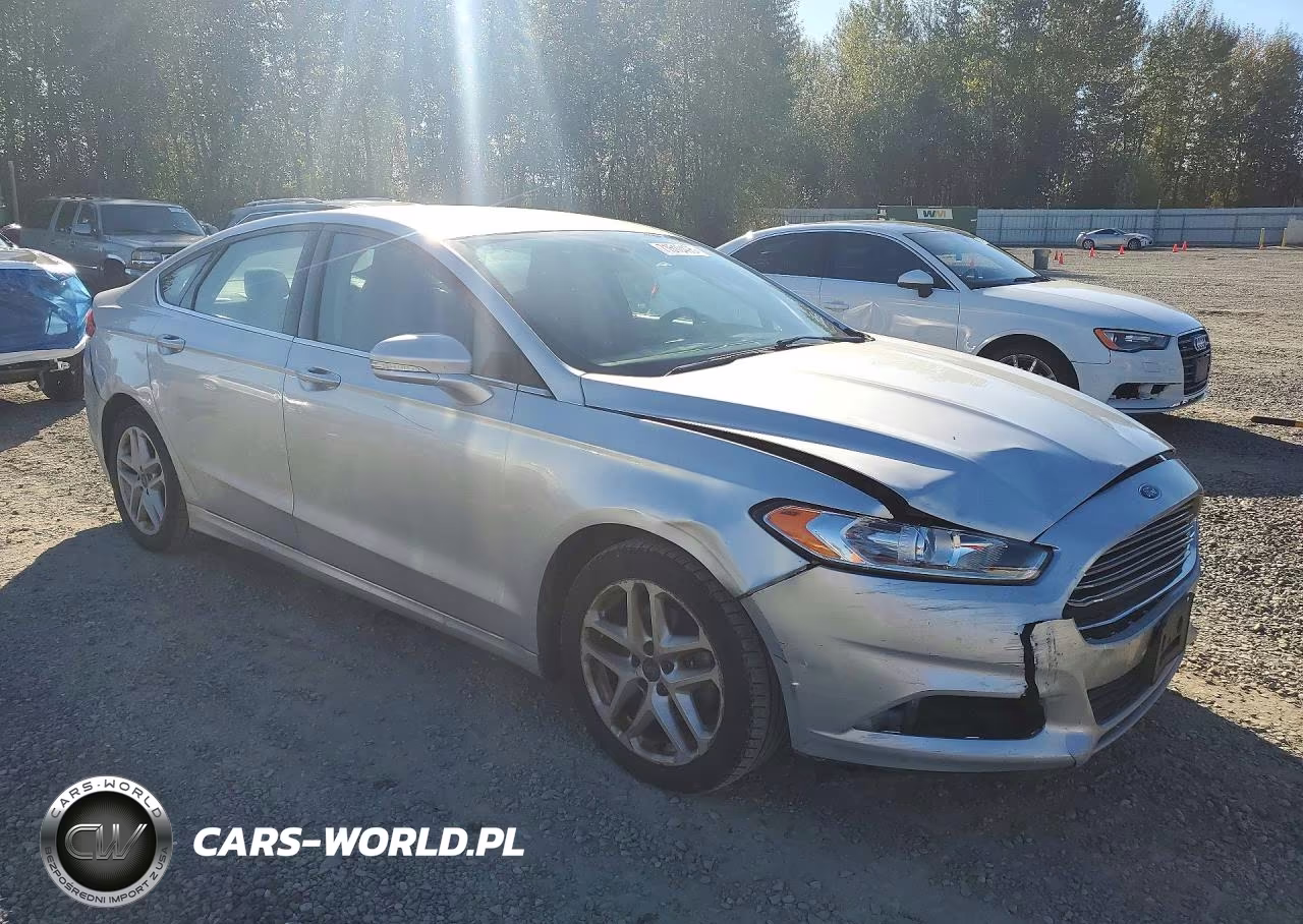 2016 Ford Fusion Se VIN:3FA6P0H78GR207923 - 4