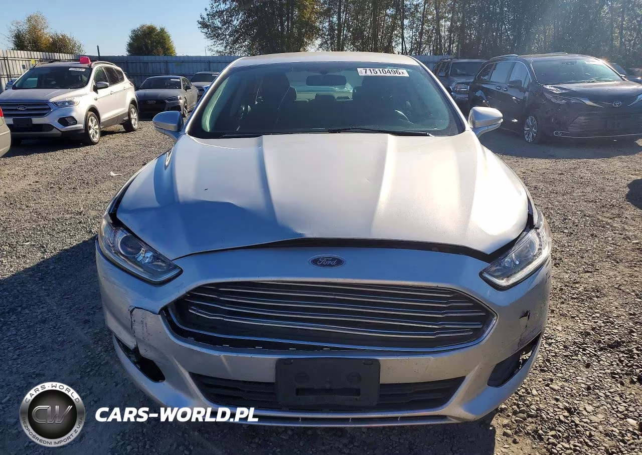 2016 Ford Fusion Se VIN:3FA6P0H78GR207923 - 5