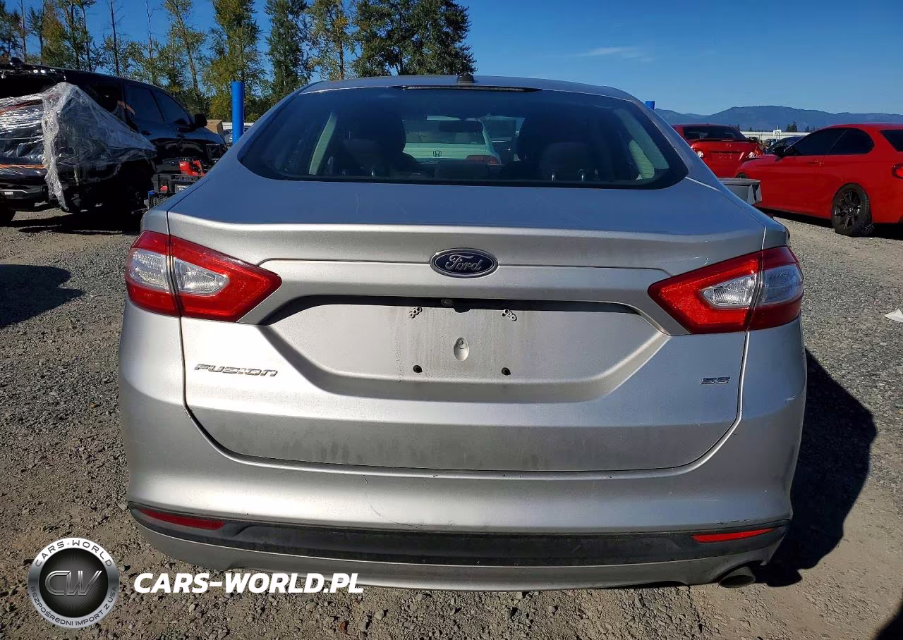 2016 Ford Fusion Se VIN:3FA6P0H78GR207923 - 6