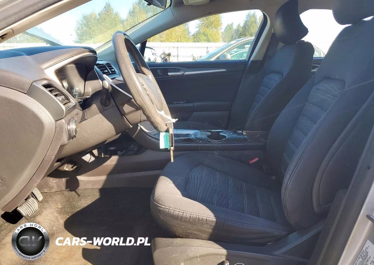 2016 Ford Fusion Se VIN:3FA6P0H78GR207923 - 7