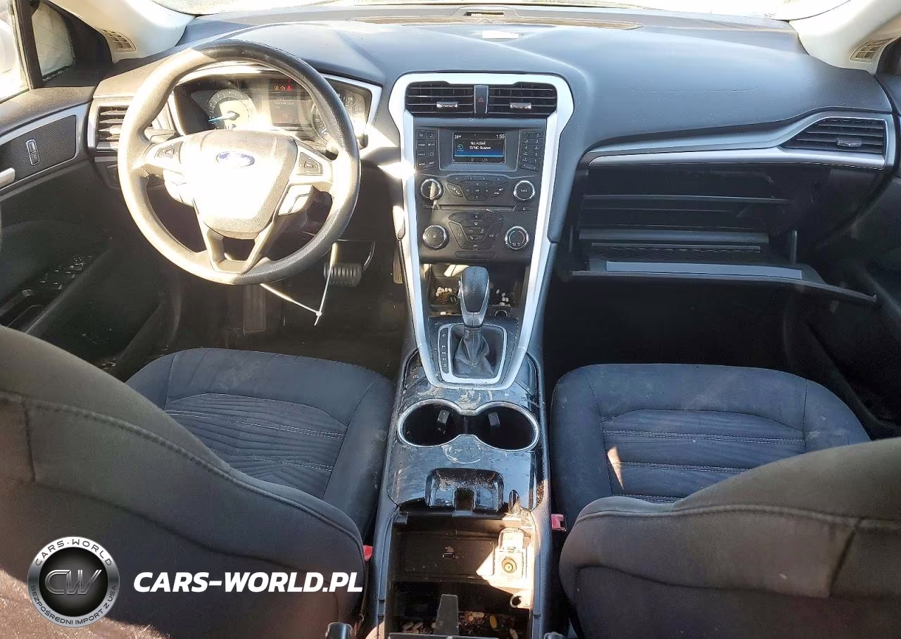 2016 Ford Fusion Se VIN:3FA6P0H78GR207923 - 8