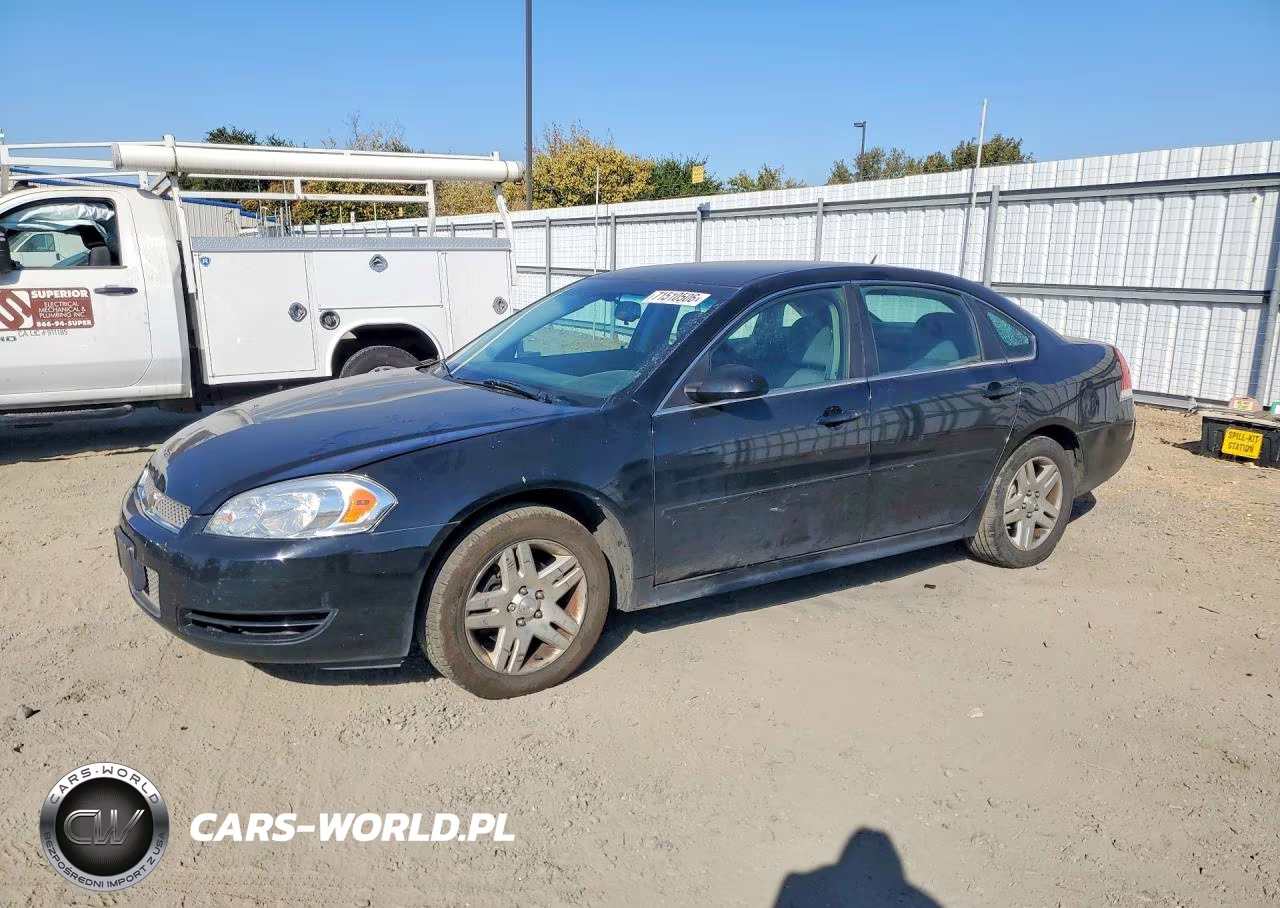 2016 Chevrolet Impala Limited Lt VIN:2G1WB5E39G1188464 - 1