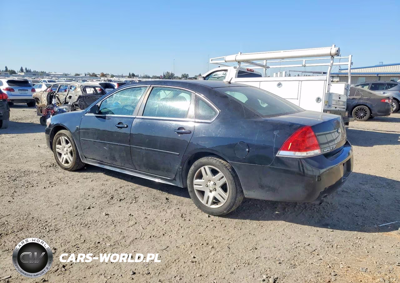 2016 Chevrolet Impala Limited Lt VIN:2G1WB5E39G1188464 - 2
