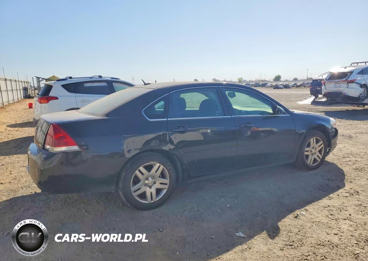2016 Chevrolet Impala Limited Lt VIN:2G1WB5E39G1188464 - 3
