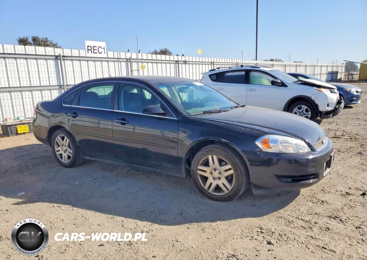 2016 Chevrolet Impala Limited Lt VIN:2G1WB5E39G1188464 - 4