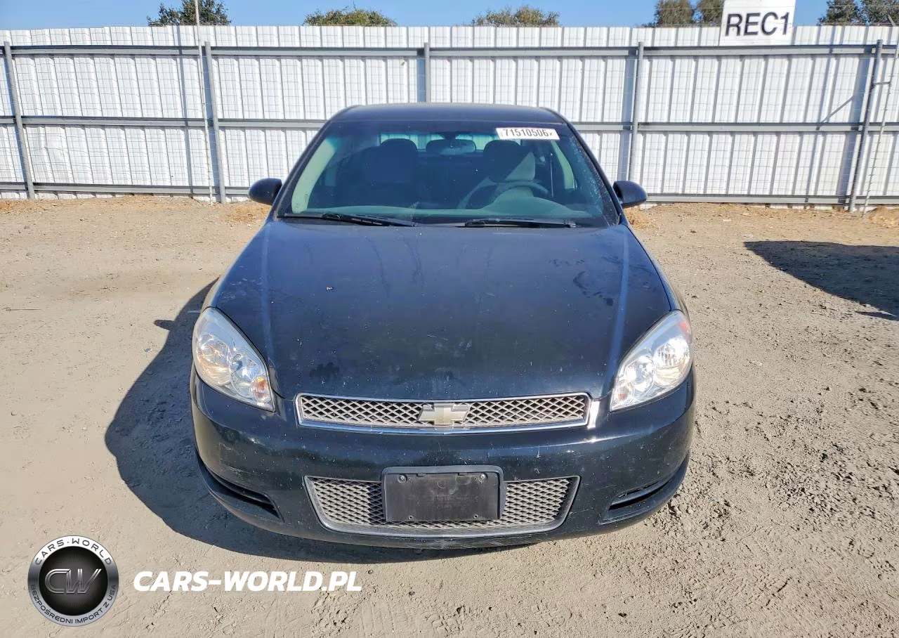 2016 Chevrolet Impala Limited Lt VIN:2G1WB5E39G1188464 - 5