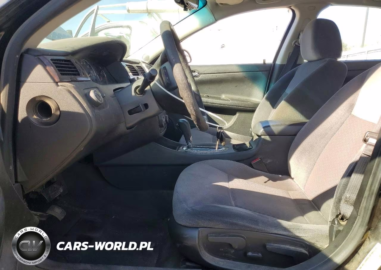 2016 Chevrolet Impala Limited Lt VIN:2G1WB5E39G1188464 - 7