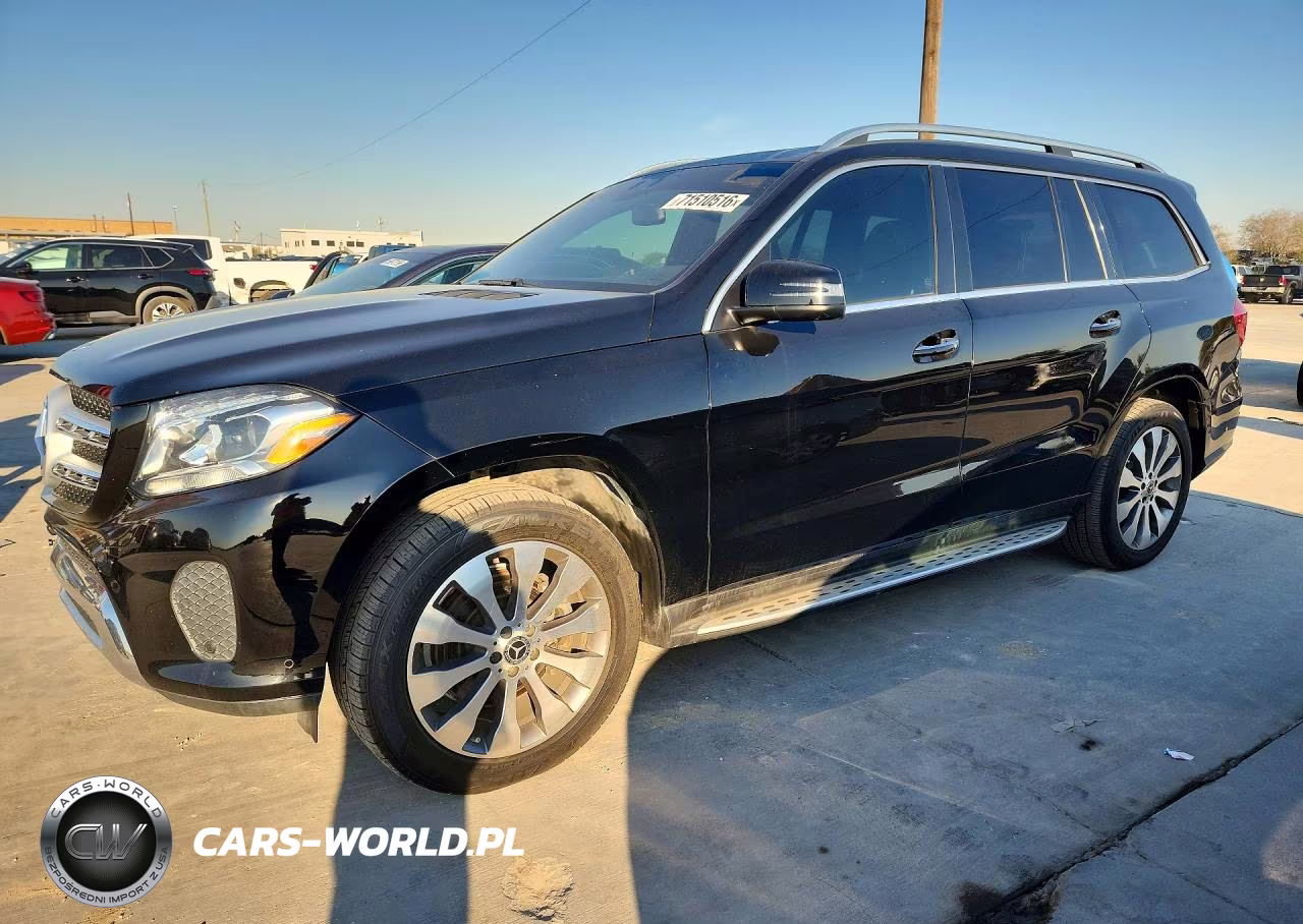 2017 Mercedes-Benz Gls 450 4Matic VIN:4JGDF6EE5HA918321 - 1