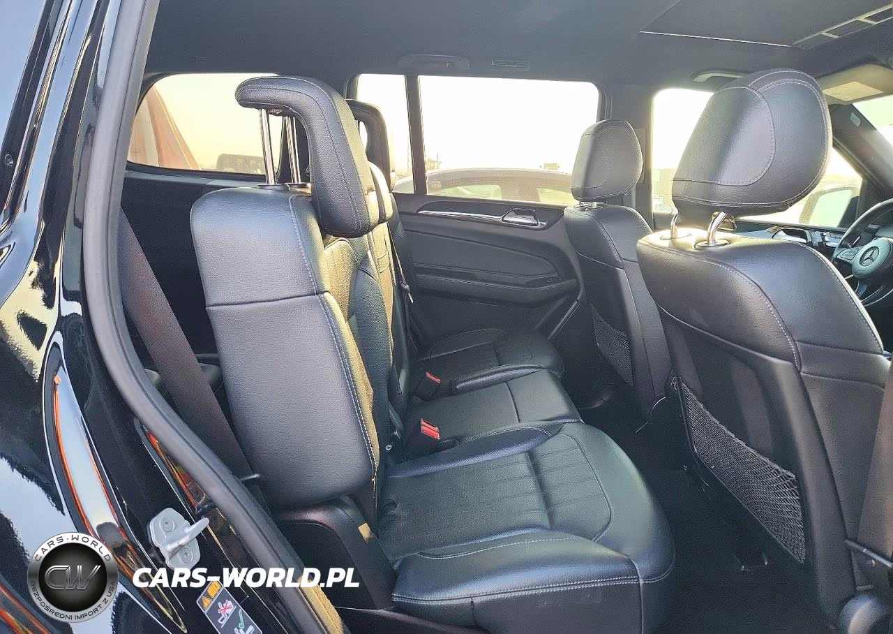 2017 Mercedes-Benz Gls 450 4Matic VIN:4JGDF6EE5HA918321 - 11