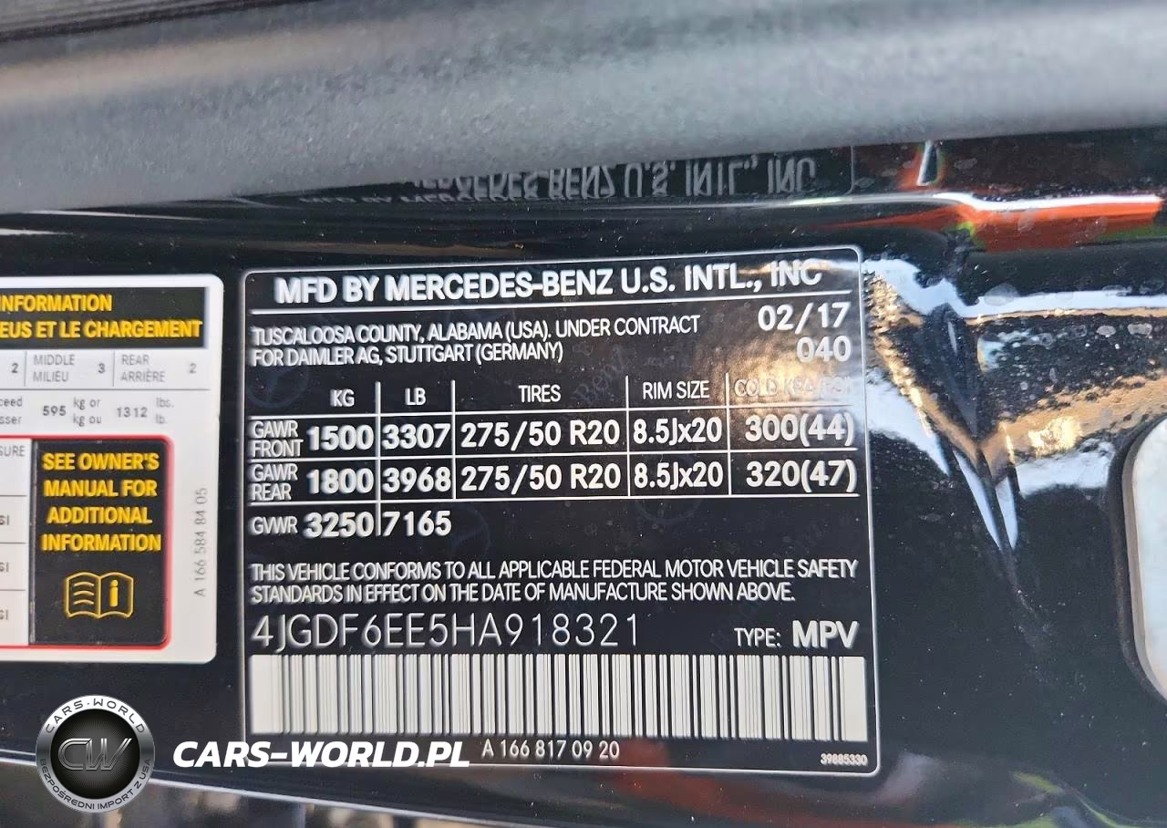 2017 Mercedes-Benz Gls 450 4Matic VIN:4JGDF6EE5HA918321 - 13