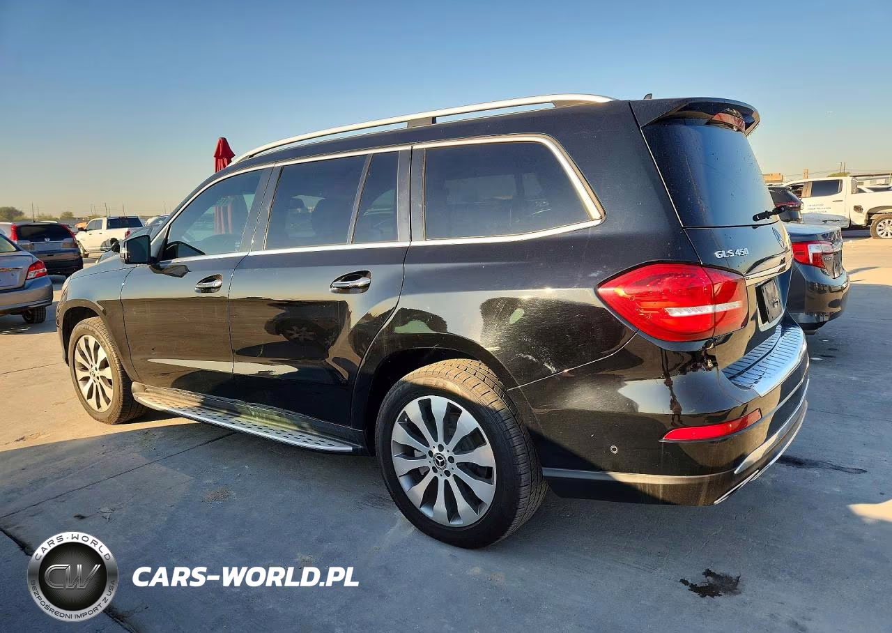 2017 Mercedes-Benz Gls 450 4Matic VIN:4JGDF6EE5HA918321 - 2