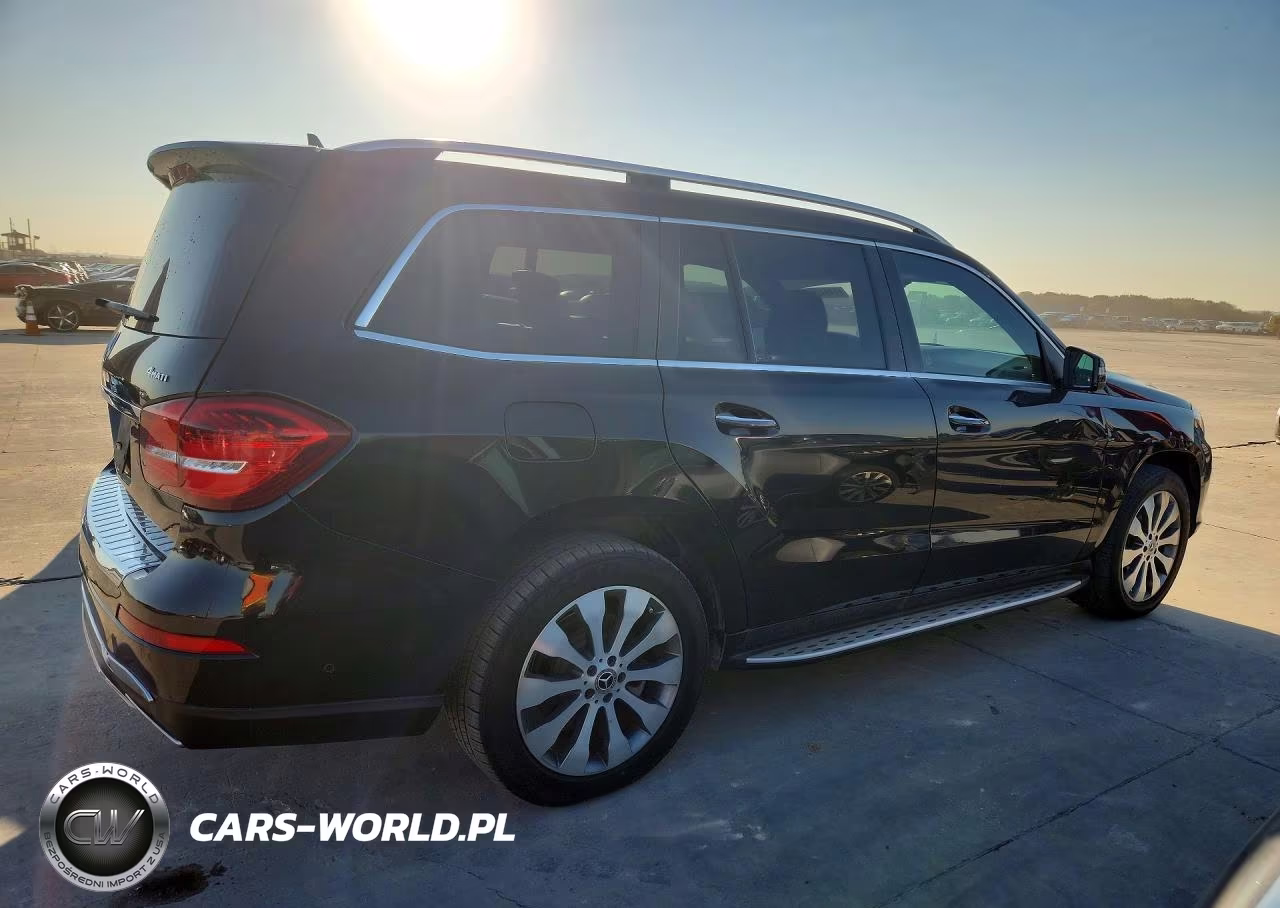 2017 Mercedes-Benz Gls 450 4Matic VIN:4JGDF6EE5HA918321 - 3