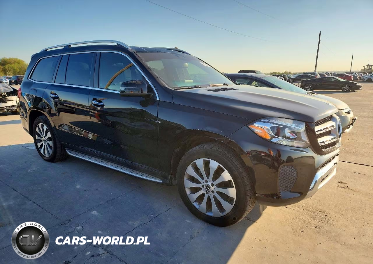 2017 Mercedes-Benz Gls 450 4Matic VIN:4JGDF6EE5HA918321 - 4