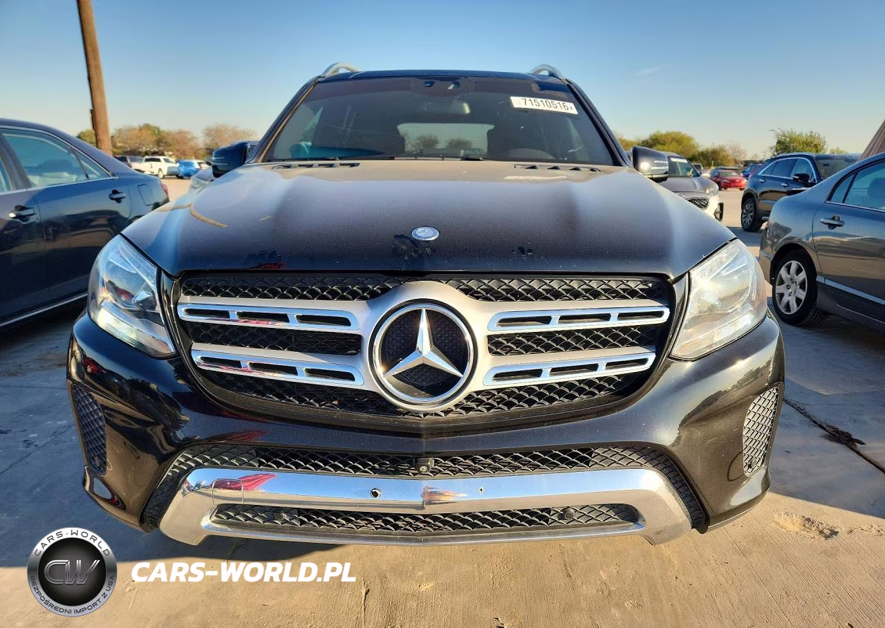 2017 Mercedes-Benz Gls 450 4Matic VIN:4JGDF6EE5HA918321 - 5