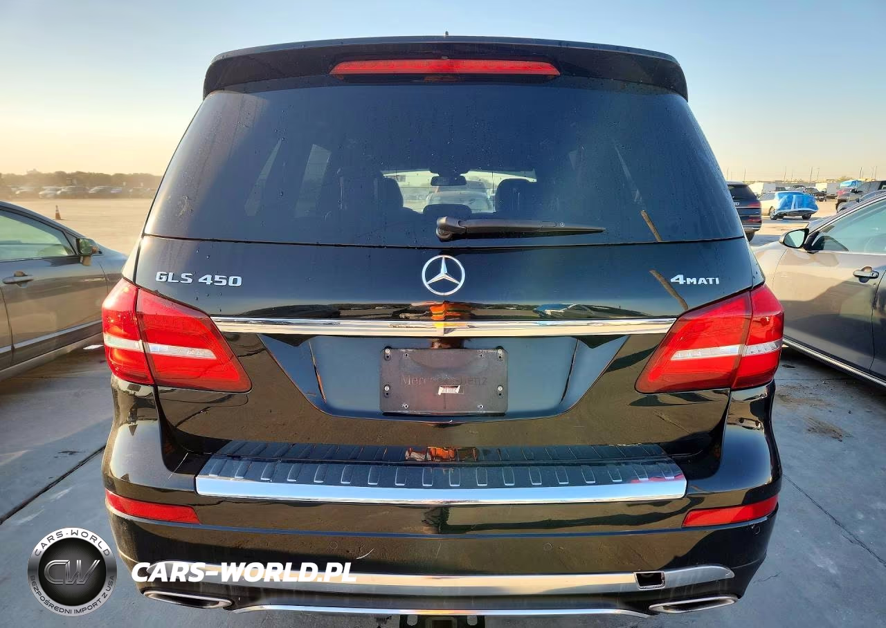 2017 Mercedes-Benz Gls 450 4Matic VIN:4JGDF6EE5HA918321 - 6