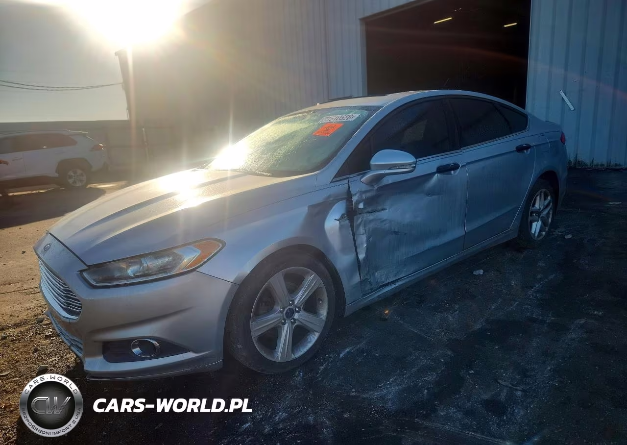 2015 Ford Fusion Se – zdjęcie 1 z 12