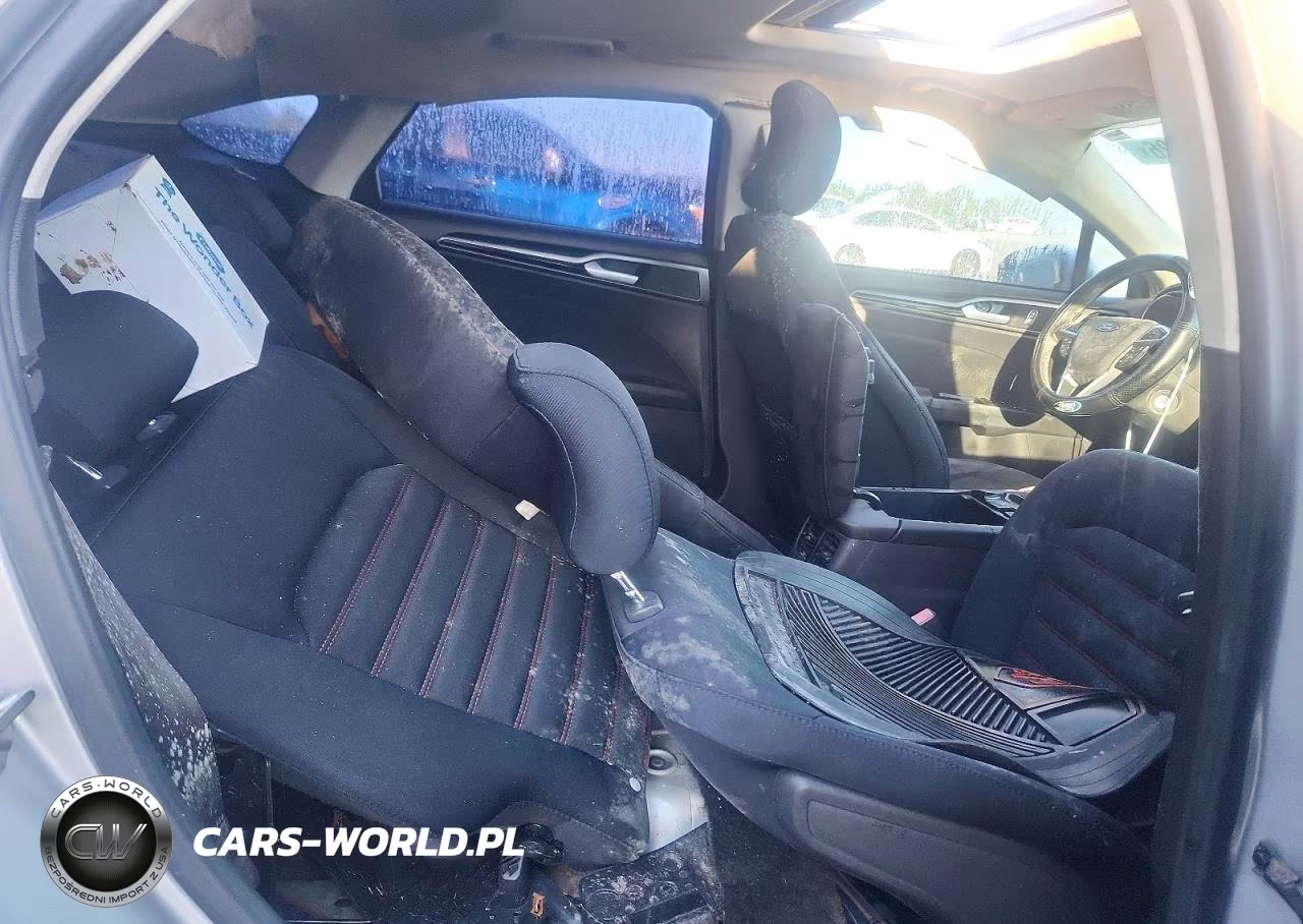2015 Ford Fusion Se VIN:3FA6P0H71FR231348 - 10