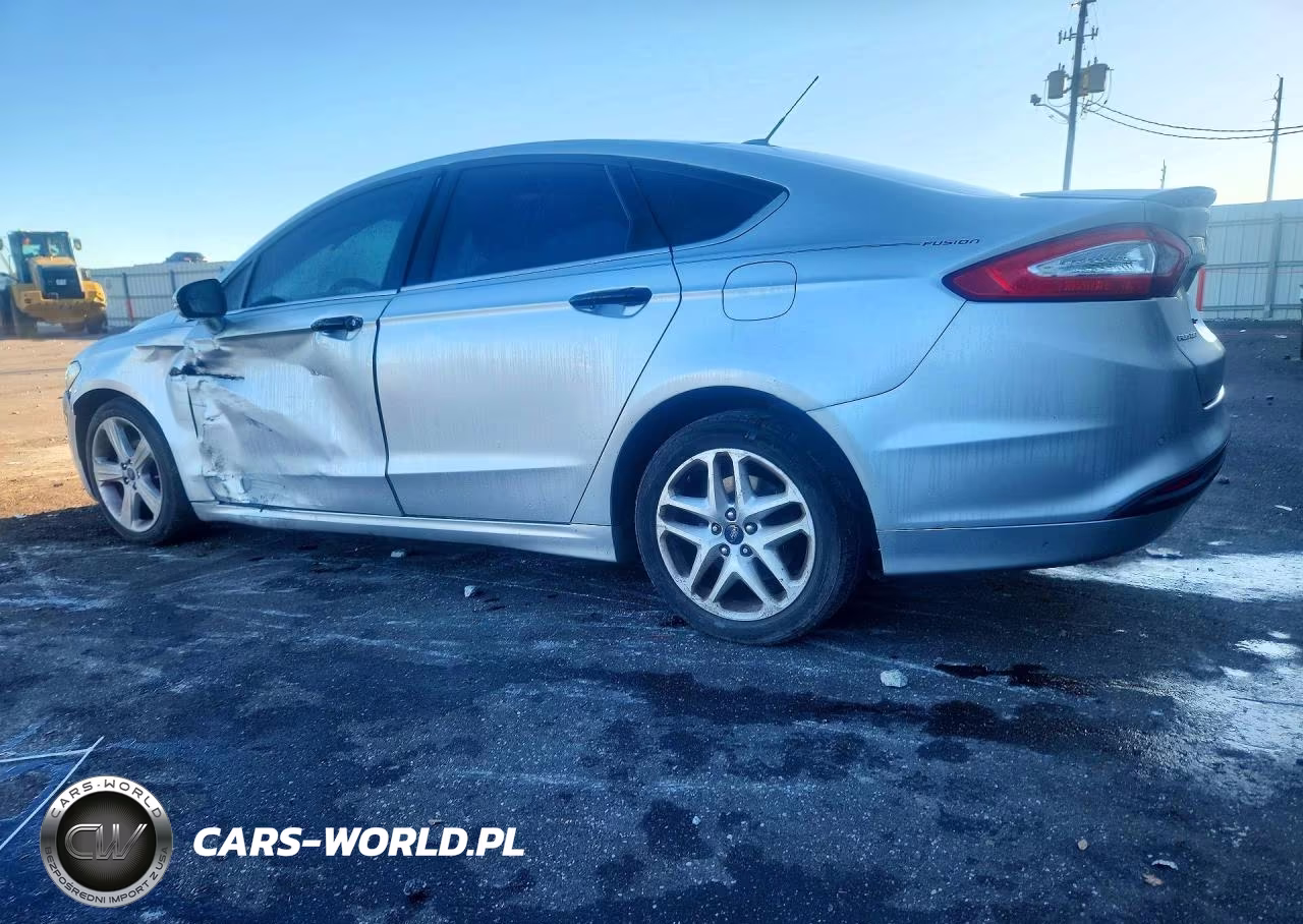 2015 Ford Fusion Se VIN:3FA6P0H71FR231348 - 2