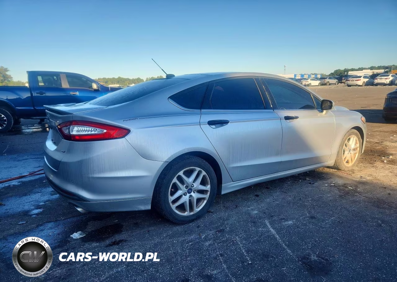 2015 Ford Fusion Se VIN:3FA6P0H71FR231348 - 3