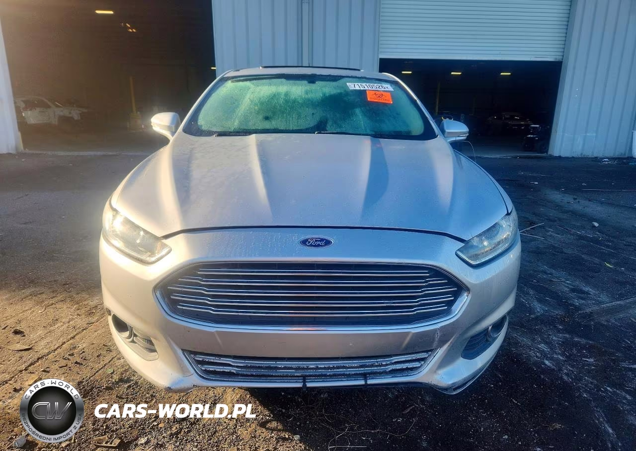2015 Ford Fusion Se VIN:3FA6P0H71FR231348 - 5