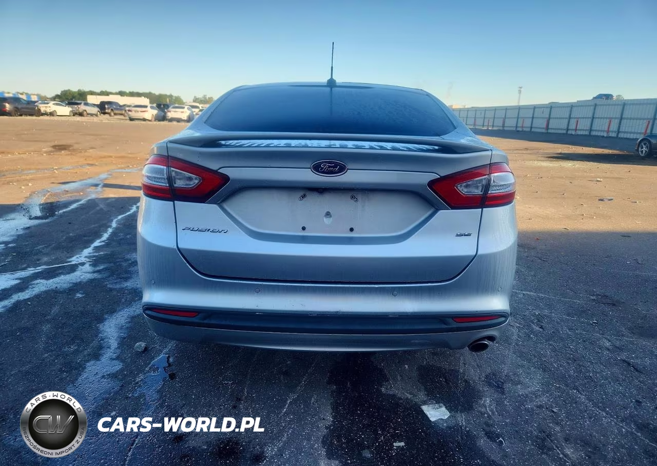 2015 Ford Fusion Se VIN:3FA6P0H71FR231348 - 6