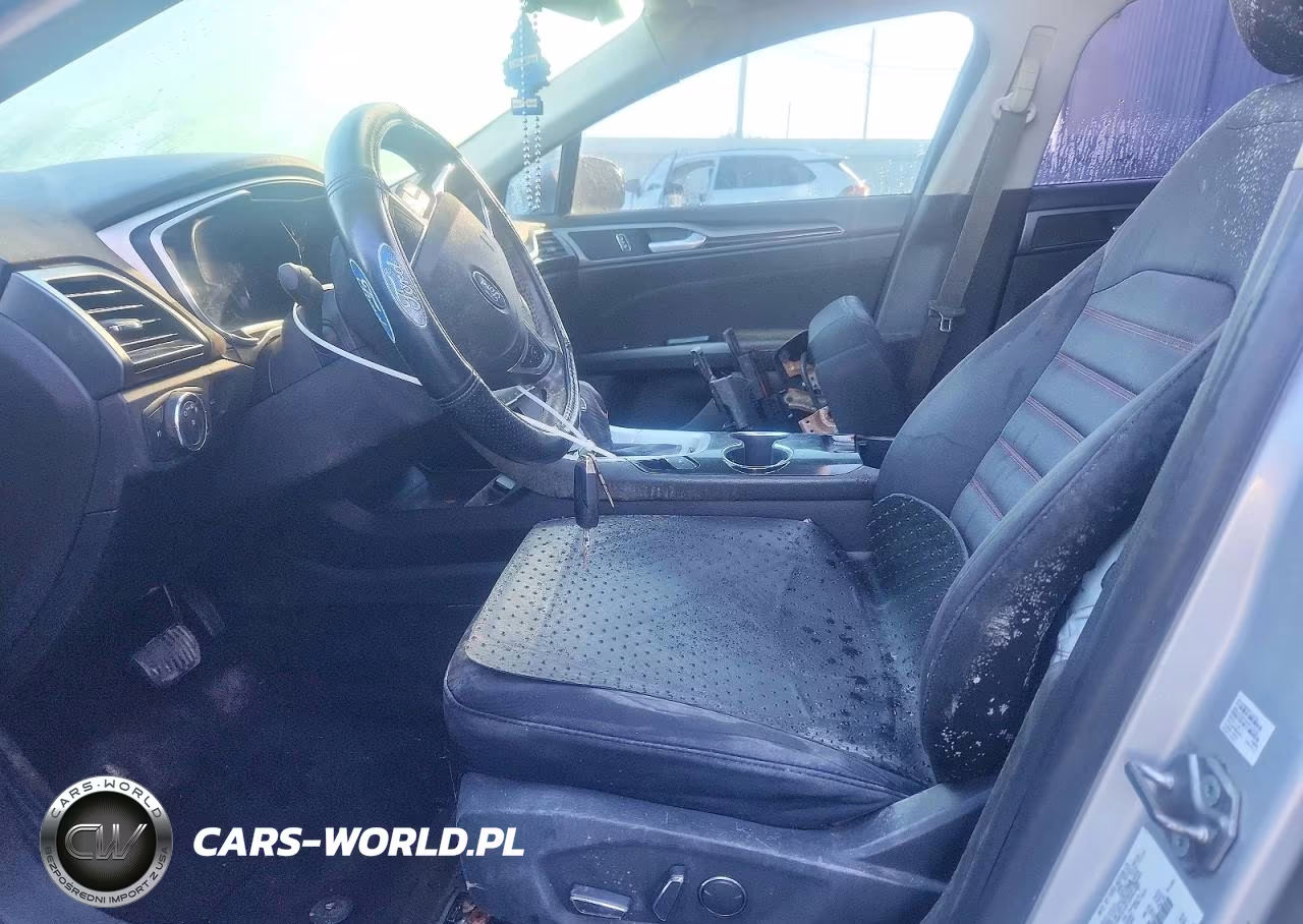 2015 Ford Fusion Se VIN:3FA6P0H71FR231348 - 7