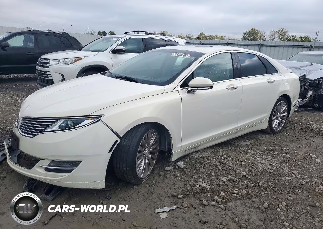 2013 Lincoln Mkz VIN:3LN6L2G98DR822953 - 1