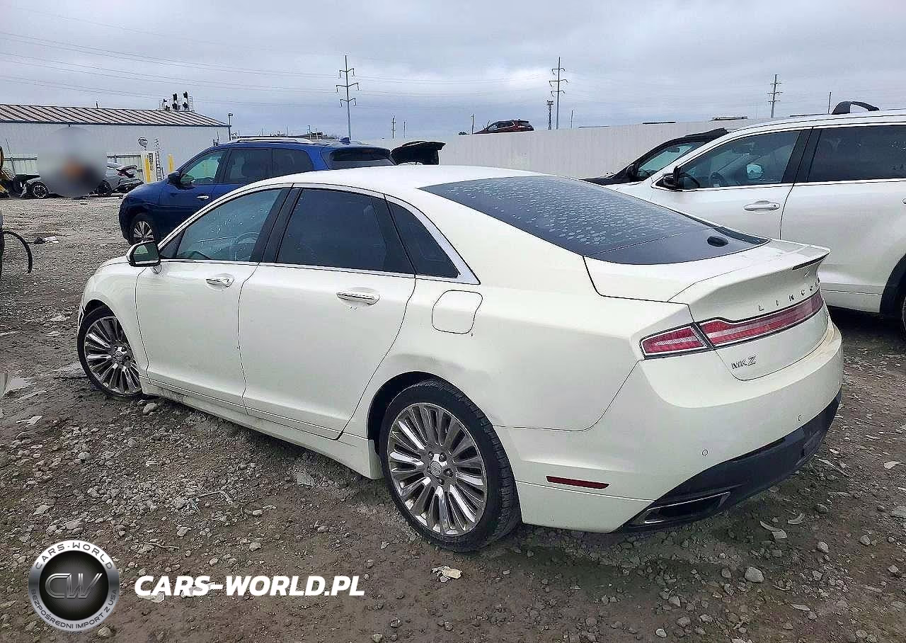 2013 Lincoln Mkz VIN:3LN6L2G98DR822953 - 2